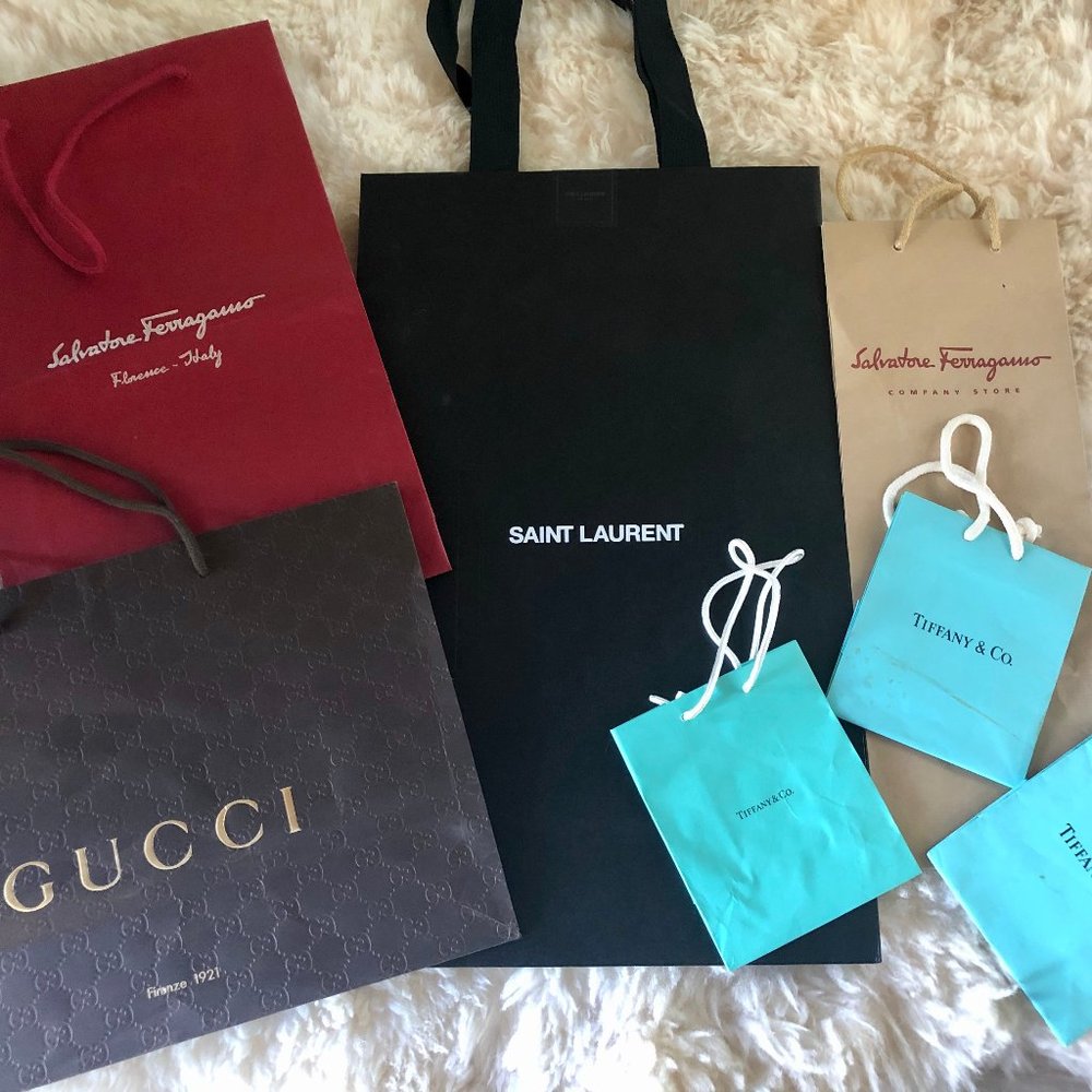 7 Luxury Designer Shopping Bags